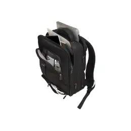 DICOTA Eco Backpack PRO - Sac à dos pour ordinateur portable - 12" - 14.1" - noir (D30846-RPET)_11